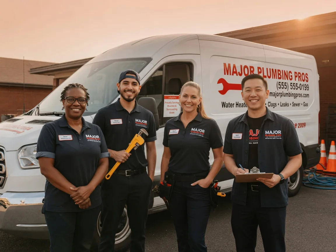 Drain Cleaning Services company in Argyle, MI